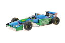 ミニチャンプス 1/12 ベネトン B194 #6 ハンガリーグランプリ3位 フォーミュラ1 ヨス フェルスタッペン ドライバーフィギュア付き 60台限定Min...