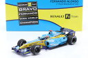 ミニチャンプス 1/18 ルノー R25 #5 3位 ブラジルGP フォーミュラ1 ワールドチャンピオン 2005年 フェルナンド アロンソ 444台限定Min...