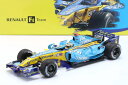 ミニチャンプス 1/18 ルノー R26 #1 2位 ブラジルGP フォーミュラ 1 ワールドチャンピオン 2006 フェルナンド アロンソ ドライバーフィギュア付き 444台限定Minichamps 1:18 Renault R26 #1 2nd Brazil GP F1 World Champion 2006 F.Alonso With figure limited 444 pcs(3)