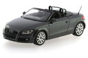 ミニチャンプス 1/43 アウディ TT ロードスター 2006 グレーメタリックMinichamps 1:43 Audi TT Roadster Grey Metallic