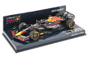 ミニチャンプス 1/43 レッドブル RB19 #1 優勝 アブダビグランプリ フォーミュラ1 ワールドチャンピオン 2023 マックス フェルスタッペン 22...
