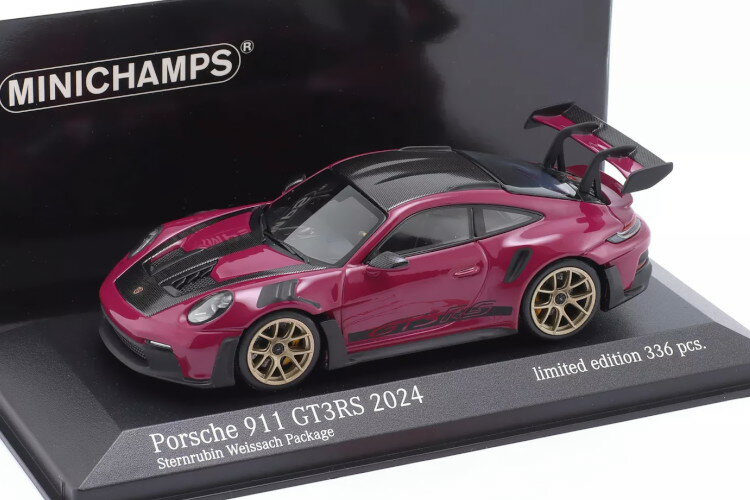 ߥ˥ץ 1/43 ݥ륷 911/992 GT3 RS å ѥå 2024 ӡ/ǥ 336...