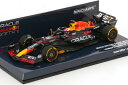ミニチャンプス 1/43 レッドブル RB19 #1 優勝 モナコグランプリ ワールドチャンピオン 2023 フェルスタッペン 288台限定Minichamps...