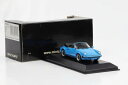 ミニチャンプス 1/43 ポルシェ 911 カレラ カブリオレ 1983 ブルーMinichamps 1:43 Porsche 911 Carrera Cabr...