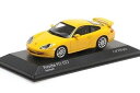 ミニチャンプス 1/43 ポルシェ 911 GT3 1999 スピードイエロー 350台限定Minichamps 1:43 Porsche 911 GT3 19...