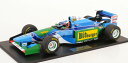 ミニチャンプス 1/12 ベネトン ルノー B194 #5 オーストラリアグランプリ ワールドチャンピオン 1994 シューマッハ 494台限定Minicham...