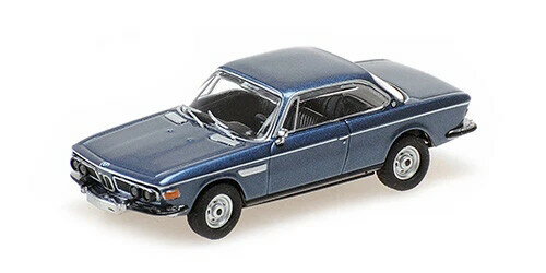 ミニチャンプス 1/87 BMW 3.0 CSI 1971 ダークブルーメタリック ブラック内装Minichamps 1:87 BMW 3,0 ..