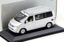 ミニチャンプス 1/43 フォルクスワーゲン T5 カリフォルニア シルバーメタリック ディーラーバージョンMinichamps 1:43 VW Volkswa...