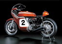 タミヤ 1:6 ホンダ CB 750 レーシングキット オレンジTamiya 1:6 Honda CB 750 Racing Kit orange