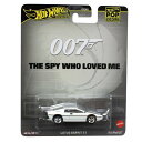 ホットウィールプレミアム 1/64 ポップカルチャー ロータス エスプリ S1 ジェームズ ボンド 私を愛したスパイ 2024Hot Wheels Premium 1:64 Pop Culture Lotus Esprit S1 James Bond The Spy who Loved me 2024