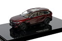 マツダ特注 1/43 マツダ CX-80 2024 アーティザンレッドプレミアムメタリックmazda 1:43 CX-80 2024 Artisan Red Premium Metallic