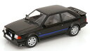 MCG 1/18 フォード エスコート RS ターボ 1985 ブラックMCG 1:18 Ford Escort RS Turbo 1985 black