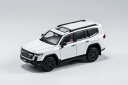 GCD 1/64 トヨタ ランドクルーザー GR スポーツ JA300W プレシャスホワイトパール 右ハンドル ランクル 300 TOYOTA LAND CRU...