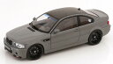 ソリド 1/18 BMW M3 E46 クーペ ストリートファイター 2000 グレー/ブラック 開閉Solido 1:18 BMW M3 E46 Coupe Streetfighter 2000 grey/black