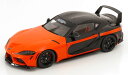ソリド 1/18 トヨタ GR スープラ ストリートファイター 2024 オレンジ/ブラック 開閉Solido 1:18 Toyota GR Supra Streetfighter 2024 orange/black