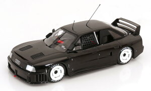 ベルク83 1/18 アウディ 90 IMSA GT選手権 テストカー IMSA 1989 ブラックWerk83 1:18 Audi 90 IMSA GTO Test Car IMSA 1989 black