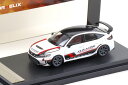 モーターヘリックス 1/64 ホンダ シビック タイプ R FL5 ジェイズ レーシング ホワイトパール/レッドストライプ/グレーリム 開閉Motorhelix 1:64 Honda Civic Type R FL5 J'S Racing white pearl/red stripe/Grey Rims
