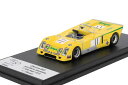 トロフュー 1/43 シェブロン B23 #11 7位 ヴィラレアル 1973 Jose Maria Juncadella 150台限定TROFEU 1:43 Chevron B23 #11 7th Vila Real 1973 Jose Maria Juncadella limited 150 pcs
