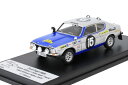 トロフュー 1/43 フォード カプリ 2600 #15 東アフリカ サファリ ラリー 1970 Robin C.Hillyar/John Aird Jock ...