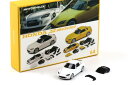モーターヘリックス 1/64 64プロフェッサー ホンダ S2000/AP2 組み立てキット ホワイトMotorhelix 1:64 64Professer Honda S2000/AP2 Semi assembled Kit white