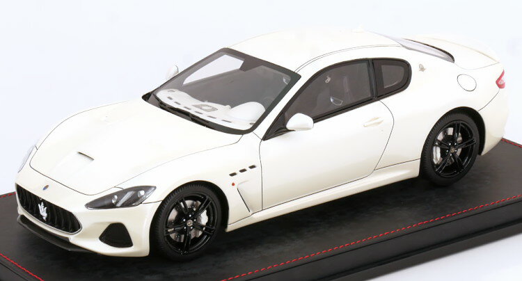 ツーイレブンモデル 1:18 マセラティ グランツーリスモ MC 2017-2019 ホワイトメタリック ショーケース付き 52台限定Two Eleven Model 1:18 Maserati Gran Turismo MC 2017-2019 whitemetallic with ShowCase Limited 52 pcs