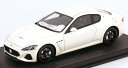 ツーイレブンモデル 1:18 マセラティ グランツーリスモ MC 2017-2019 ホワイトメタリック ショーケース付き 52台限定Two Eleven Mo...