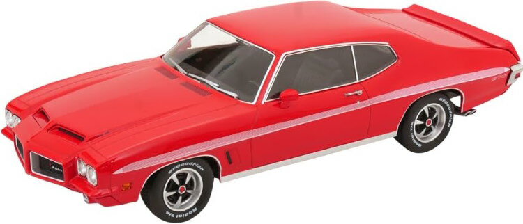 KKスケール 1/18 ポンティアック ルマン GTO 1972 ブラックKK-Scale 1:18 Pontiac LeMans GTO 1972 black
