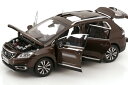 プジョー特注 パウディ 1/18 プジョー 3008 ブラウンメタリック 開閉Paudi 1:18 Peugeot 3008 brown metallic