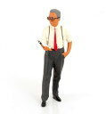 KK-スケール 1/18 フィギュア エンツォ クリップボード付き ※ミニカーは付属しませんKK-Scale 1:18 Figur Enzo with clip...