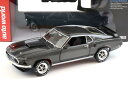 オートワールド 1/18 1969 フォード マスタング クーペ ジョン ウィック ヒットマン グレーメタリック 開閉Auto World 1:18 1969 ...
