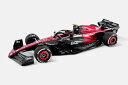 NZG 1/18 アルファロメオ F1 C43 チーム ステーク #24 ハンガリーGP 2023 周 冠宇 ショーケース付きNZG 1:18 ALFA ROMEO F1 C43 TEAM STAKE N24 HUNGARIAN GP 2023 ZHOU GUANYU WITH SHOWCASE