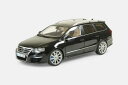 NZG 1/18 フォルクスワーゲン パサート R36 ディープブラック 開閉NZG 1:18 Volkswagen VW Passat R36 deep bl...