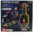 ブラーゴ 1/24 レッドブル F1 RB19 チーム オラクル レッドブル レーシング #11 2023年シーズン ワールドチャンピオン セルジオ ペレスBb...