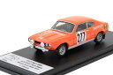 トロフュー 1/43 フォード カプリ 2600 ラリー モンテカルロ #277 1973Trofeu 1:43 Ford Capri 2600 Rally M...