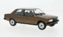 ホワイトボックス 1/24 プジョー 305 1977 ダークブラウンメタリックWhite Box 1:24 Peugeot 305 1977 dark brown metallic