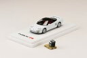 ホビージャパン 1/64 ホンダ NSX NA1 タイプ R 1992 チャンピオンシップホワイト エンジン付きHOBBY JAPAN 1:64 Honda NSX NA1 Type R 1992 championship white With Engine