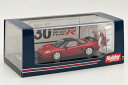 ホビージャパン 1/64 ホンダ NSX-R NA2 パールレッド 純正シートディスプレイモデル付きHOBBY JAPAN 1:64 Honda NSX-R NA2 Pearl Red With Genuine Seats