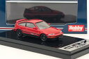ホビージャパン 1/64 ホンダ CR-X SiR EF8 J.D.M. スタイル レッドパールHOBBY JAPAN 1:64 Honda CR-X SiR EF8 J.D.M. Style Red Pearl