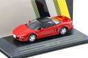 ファースト43 1/43 ホンダ NSX 1990 レッド ブラックFirst43 1:43 Honda NSX 1990 red black