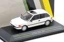 ファースト43 1/43 ホンダ シビック 1987 ホワイトFirst43 1:43 Honda Civic 1987 white