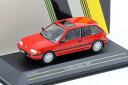 ファースト43 1/43 ホンダ シビック 1987 レッドFirst43 1:43 Honda Civic 1987 red