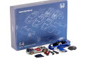 モーターヘリックス 1/64 ホンダ S2000 無限 エイペックスブルー セミ組立キット HEC EXPOMotorhelix 1:64 Honda S2000 Mugen Apex blue Semi assembled Kit HEC EXPO