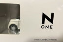 ホンダ特注 1/18 ホンダ エヌワン プレミアムホワイト ブラックHONDA 1:18 Honda N-ONE Premium White Black