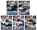 ホットウィール 1/64 プレミアム 2024 カーカルチャー Dケース レースデイ 5台セットHot Wheels 1:64 Premium 2024 Car...