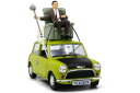 TINY 1/18 BMW ミニ クーパー ミスタービーン ミニセット ソファ付きTINY 1:18 BMW MINI Cooper Mr Bean Mini ...