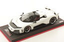 MRモデル 1/18 フェラーリ F80 2024 ビアンコイタリア ホワイト ショーケース付き 99台限定MR-MODELS 1:18 FERRARI F80...