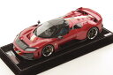 MRモデル 1/18 フェラーリ F80 2024 ロッソマグマ レッド ショーケース付き 99台限定MR-MODELS 1:18 FERRARI F80 20...