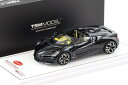 TSMモデル 1/43 ブガッティ W16 ミストラル ブラックTSM model 1:43 Bugatti W16 Mistral black