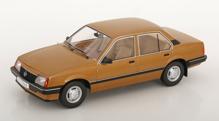 MCG 1/18 オペル アスコナ C 1981 ライトブラウンメタリックMCG 1:18 Opel Ascona C 1981 lightbrown metallic