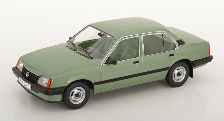 MCG 1/18 オペル アスコナ C 1981 ライトグリーンメタリックMCG 1:18 Opel Ascona C 1981 lightgreen metallic